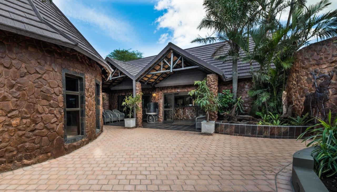 Zulu Nyala Game Lodge Hluhluwe Εξωτερικό φωτογραφία