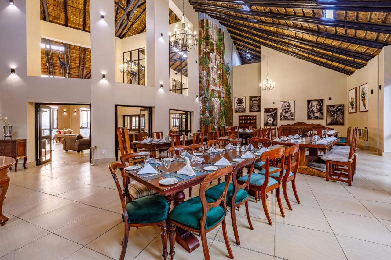 Zulu Nyala Game Lodge Hluhluwe Εξωτερικό φωτογραφία