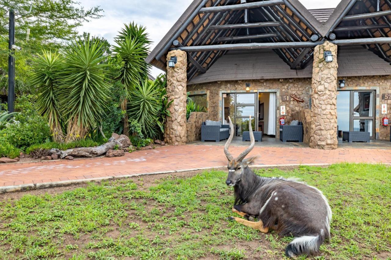 Zulu Nyala Game Lodge Hluhluwe Εξωτερικό φωτογραφία