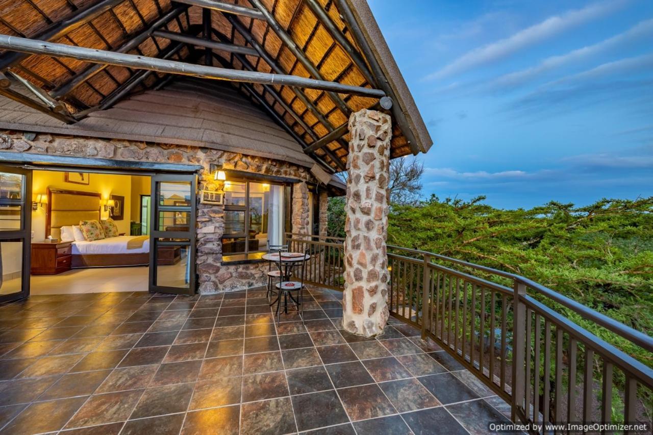 Zulu Nyala Game Lodge Hluhluwe Εξωτερικό φωτογραφία